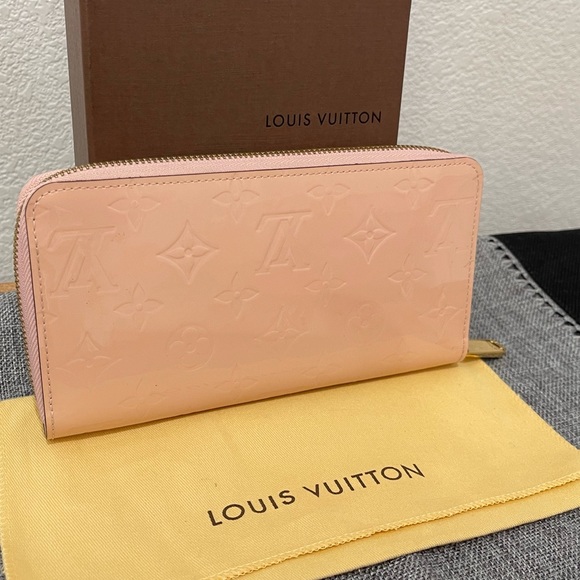 04. LOUIS VUITTON Monogram Vernis Zippy Wallet Zip Around Long Wallet - Picture 4 of 11